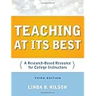 Teaching at Its Best: A Research-Based Resource for College Instructors