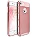 MagicMobile iPhone 7 Case, iPhone 8 Rose Gold Case, Slim Hybrid Corner Protection Rugged Dual Layer [Shock Absorption] TPU with Hard [Anti Scratch] Cute Case for Apple iPhone 7/8 (4.7