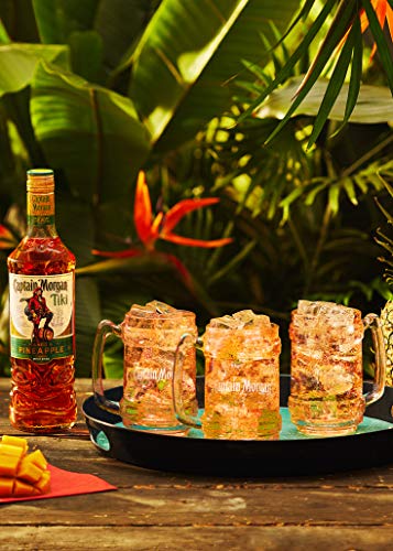 Captain Morgan Tiki | Köstlich-fruchtiger, aromatischer Rum | mit Ananas- und Mango-Geschmack | 25%vol | 700ml Einzelflasche | – Bild 4