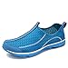 Women's Mesh Quick Drying Aqua Water Shoes Lightweight Athletic Sport Outdoor Breathable Slip-on Shoes