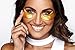 24K GOLD COLLAGEN EYE MASK, Lifting Effect. Hyaluronic Acid Anti-Aging Mask to Remove Wrinkles and Blemishes, For All Skin Types, Cruelty Free, Paraben Free, 5 Masks