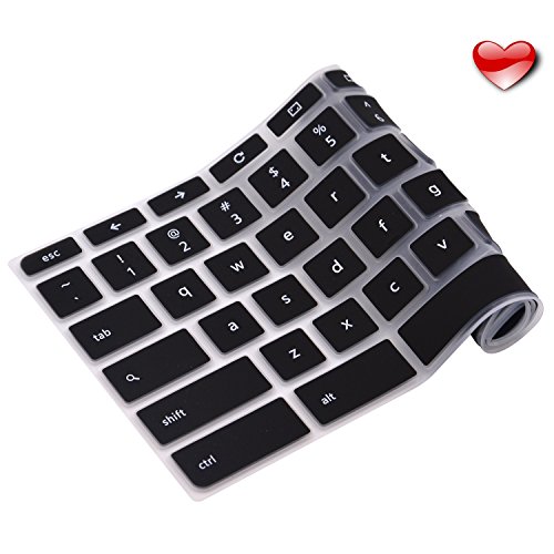 Premium Ultra Thin Acer Chromebook Keyboard Cover - Perfect Fit Chromebook R11 11