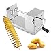 Soledi Manual Stainless Steel Twisted Potato Slicer Spiral Vegetable Cutter French Fry