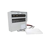 A510C Pro/Tran2 50-Amp 10-Circuit 2 Manual Transfer