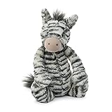 Jellycat Bashful Zebra, Medium, 12 inches