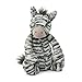 Jellycat Bashful Zebra Stuffed Animal, Medium, 12 inches