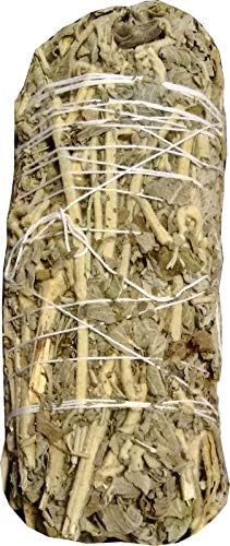 Aldomin Dried White Sage Smudging Stick (5" to 6" inches)