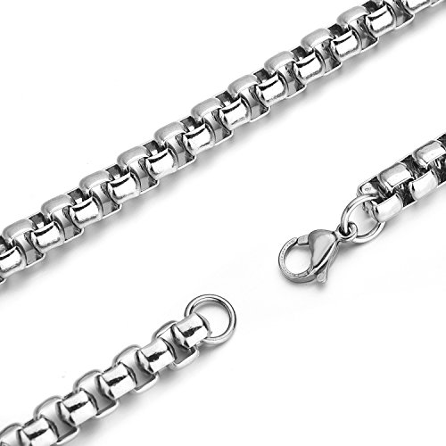 2 Monily+10Inches+Stainless+Bracelet+Jewellery