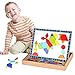 Magnetic Puzzle for Toddlers Wooden Magnetic Double Side Easel Ideal Magnetic Toys for Toddlers and Kids 3 and Up