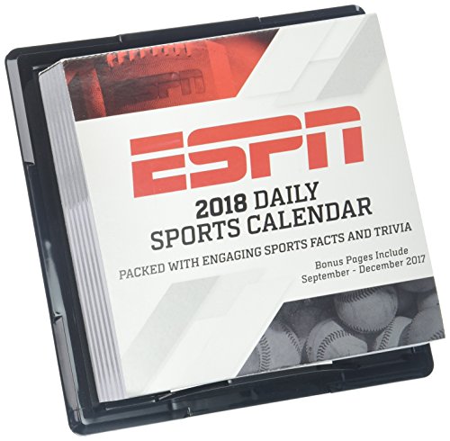 ESPN 2018 Sports Calendar by 