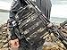 Rodeel Fishing Tackle Sling Shoulder Backpack with Rod Holder, Lure Bag, Water Resistant & Weatherproof, Large Storage, Unisex, Black Camouflage
