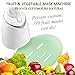 PowMax PF001 Collagen Facial Mask Maker,Smart DIY Natural Fruit Vegetable Face Mask Making Machine Automatic Personal Mask Making Machine