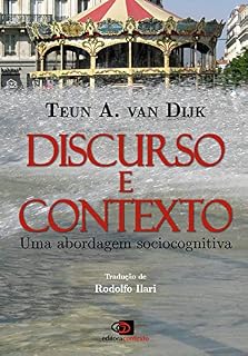 Livro Discurso e contexto: Uma abordagem sociocognitiva