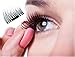 Bathmos 1 Pair/4Pcs 3D New False Magnetic Eyelashes New Fashion Ultra-thin 0.2mm Magnetic Eye Lashes Reusable Magnetic False Eyelashes Perfect for Deep Set Eyes & Round Eyes Magnetic Eyelashes Sets