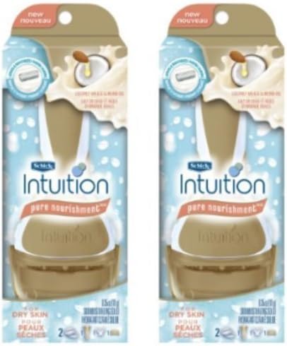 Schick Intuition Pure Nourishment with Coconut Milk and Almond Oil Razor by Shick