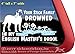 Your Stick Family Drowned in My English Mastiff's Drool | Dog Vinyl Window Decal Sticker