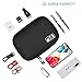 Universal Cable Organizer Bag for Travel and Houseware Storage, YUEMI Small Electronics Accessories Cases for Various USB Cables Earphone Charger Phone
