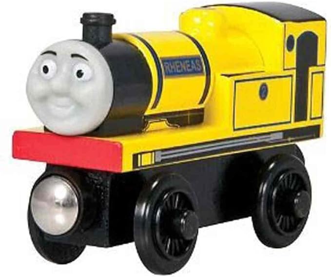 yellow thomas train