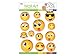 Craft Decor CD820B 3D Pop-Ups! Kid's Wall Decor, Emoji