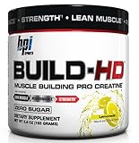 BPI Sports Build-HD  Muscle Building Pro Creatine,  Lemonade, 5.8-Ounce