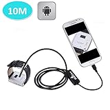 BlueFire 10M Android OTG Mirco USB Endoscope 7mm Mini Waterproof Endoscope Inspection Snake Camera for Samsung Galaxy S5 S6 Note 2 3 4 5