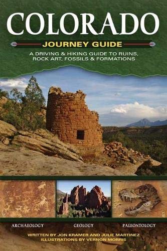Colorado Journey Guide: A Driving & Hiking Guide to Ruins, Rock Art, Fossils & Formations (Adventure Journey Guides) - Thumbnail 3
