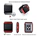 bayite Tup Case Compatible Fitbit Ionic, Rugged Protector Cover Protective Frame Shock Resistant Shell, Red