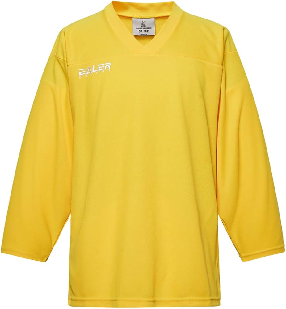 EALER H90 Series (190g) Blank Ice Hockey Practice Jersey: Clothing