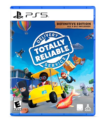 Totally Reliable Delivery Service: Definitive Edition - PlayStation 5