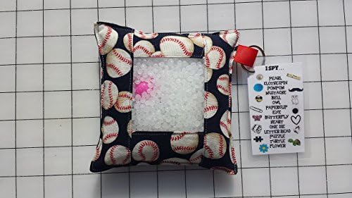Sensory I Spy Bag - Baseball