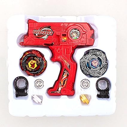 generic 4d launcher grip beyblade set