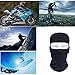 Arcen Balaclava Ski Mask Fabrics Ski Face Mask Motorcycle Cycling Bike Bandana Hiking Skateboard Mask-2 Pack, Black