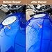 GLISTON Bridge Glue Puller,Pops a Dent Paintless Dent Repair Tools Kits with 5pcs Glue Tabs