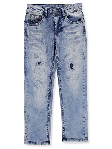 Diesel Boys' Straight Jeans