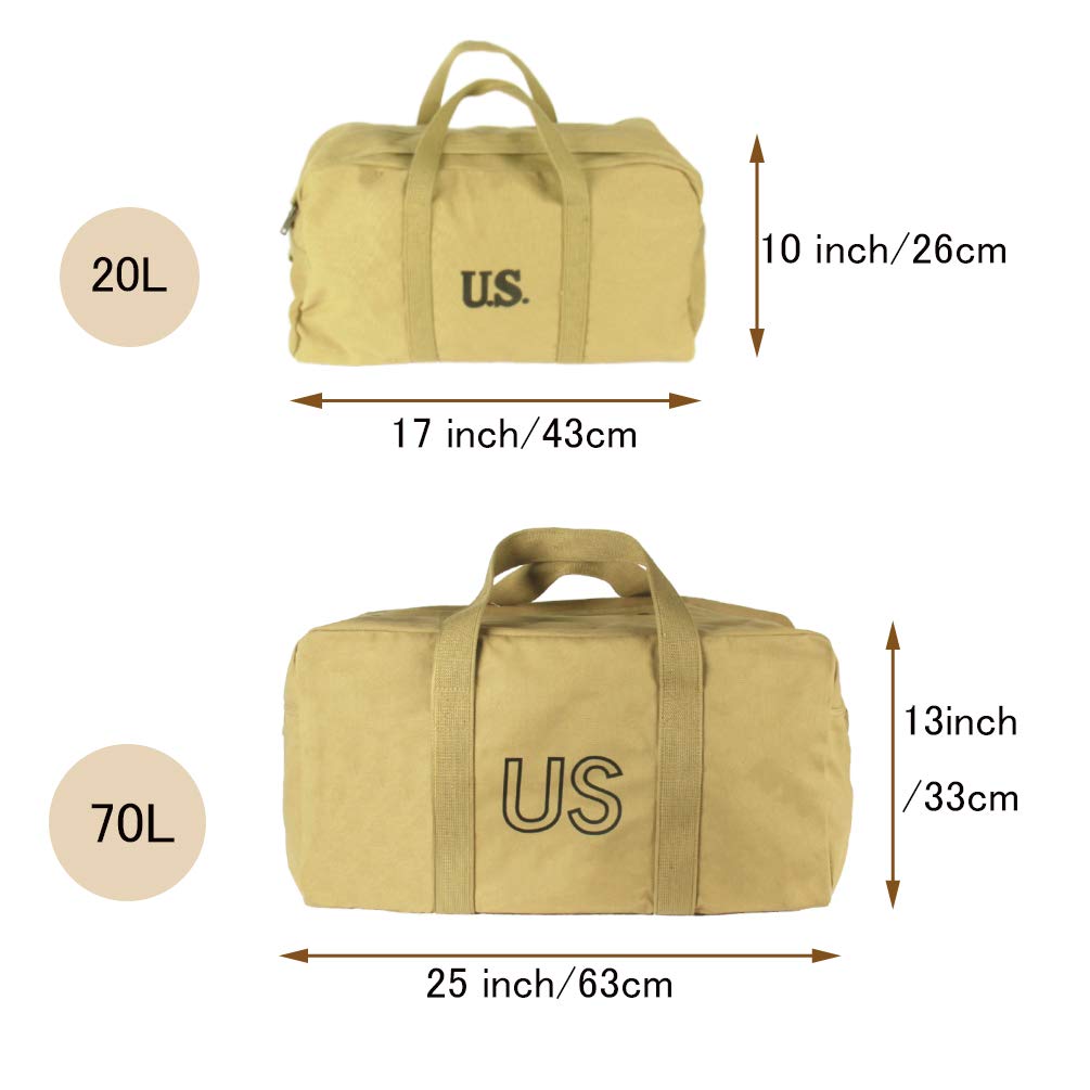 ww2 duffle bag