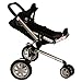 Buggy Lights - Flashing Stroller Safety Lights (Black)