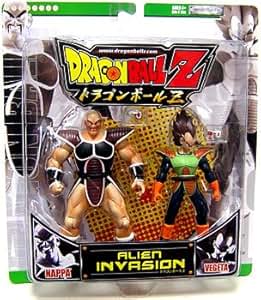 Amazon.com: Dragonball Z Alien Invasion Action Figure ...