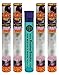 Four Juicy Jay's Juicy Jones Pre-rolled Grape Cone with Authentic Beamer Smoke Doob Tube Container