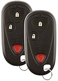 Discount Keyless Replacement Key Fob Car Entry Remote Compatible with Acura MDX RSX E4EG8D-444H-A (2 Pack)