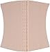 La Reve Women's Waist Cincher | Weight Loss Bustier and Corset | Slimming Girdle, Nude, Large