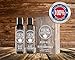 Viking Revolution Beard Shampoo and Conditioner Set - Top-tier Beard Care Kit with Argan & Jojoba Oils for Healthy Beard Growth, No Itching or Irritation, Rich Lather, Eucalyptus Scent (10 oz)