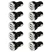 Dual USB Car Charger, FREEDOMTECH 10-Pack USB Car Charger for iPhone X / 8 / 7 / 6s / Plus, iPad Pro / Air 2 / mini, Galaxy S7 / S6 / Edge / Plus, Note 5 / 4, LG, Nexus, HTC and More Devices (Black)