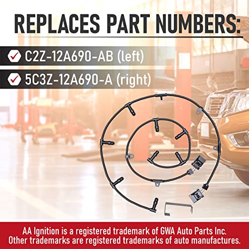 Replacement Powerstroke 6.0 Glow Plug Harness Kit Includes Right