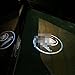 Karono(TM) 2pcs Car Door LED Logo Laser Courtesy Emblem Shadow Welcome Projector Lamp Light for Cadillac SRX XTS ATS CTS