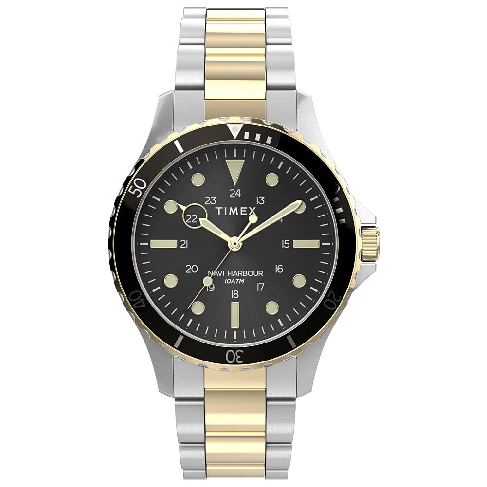 Timex TW2U55500 Mens Navi Watch