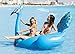 Coconut Pool Float; Giant Peacock Pool Raft, 7' Pool Float, 87