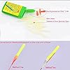 JXULE-Mini-Fishing-Fish-Fluorescent-Lightstick-Night-Float-Dark-Glow-Stick-Box-Set-of-15 JXULE-Mini-Fishing-Fish-Fluorescent-Lightstick-Night-Float-Dark-Glow-Stick-Box-Set-of-15