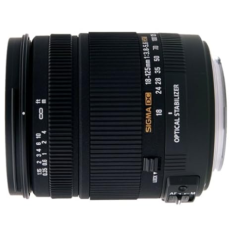 Sigma Objetivo  mm f DC HSM para Sony