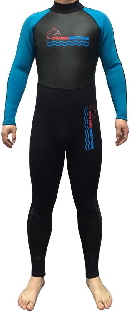 DivingMotion Men's Wetsuits Dolphin 3/2mm Full Suit
