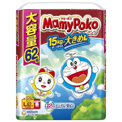 ユニ・チャーム マミーポコパンツLドラえもん 62枚商品画像